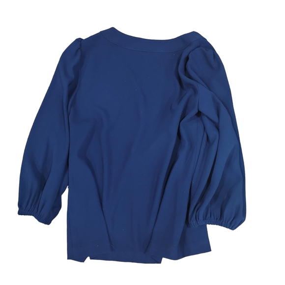 TRINA TURK Puff Sleeve Top - Picture 2 of 6